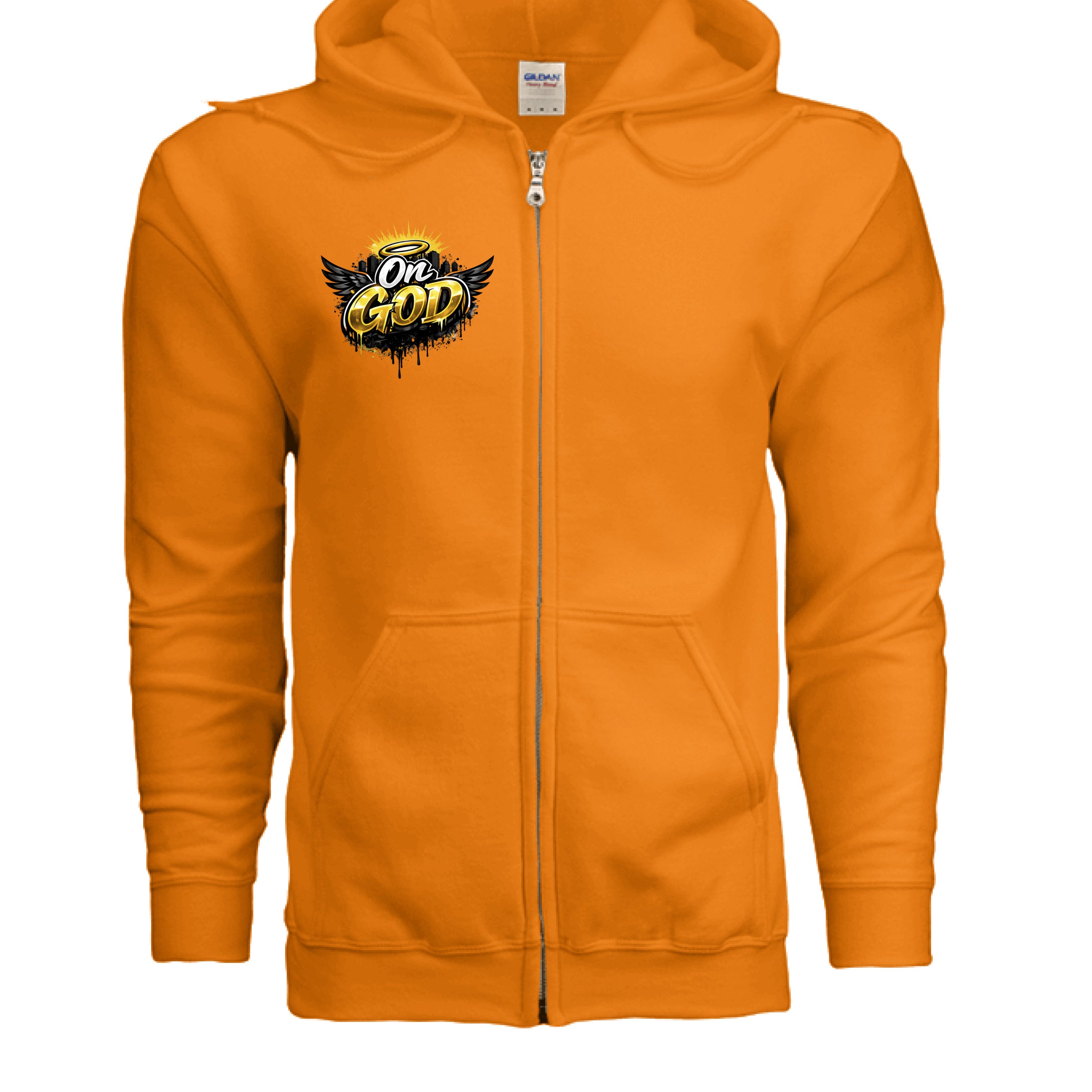 SAFETY ORANGE - FRONT