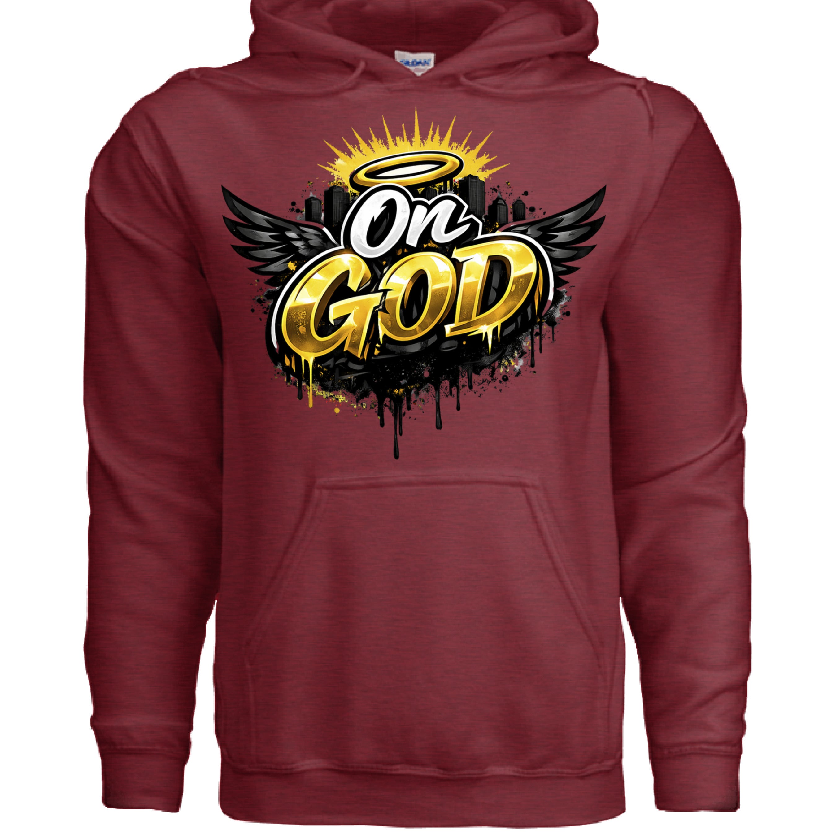 ANTIQUE CHERRY RED - FRONT